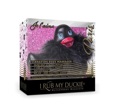 Masażer - I Rub My Duckie 2.0 Paris Black